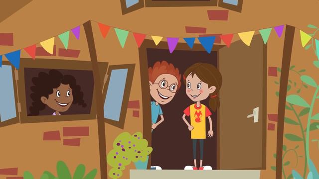 ZU ZWEIT - Fritzi & Flo | Pass auf! | Neue Kinderlieder für kleine Monster | MONSTERMUCKE смотреть онлайн