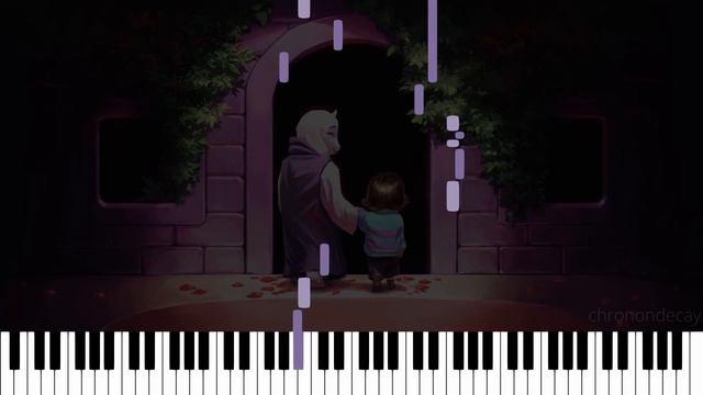 [Undertale] Ruins [Piano Arrangement] смотреть онлайн