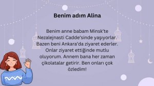 ПРОСЛУШИВАНИЕ. АУДИРОВАНИЕ НА ТУРЕЦКОМ. ПРИВЕТСТВИЕ. BENİM ADIM...