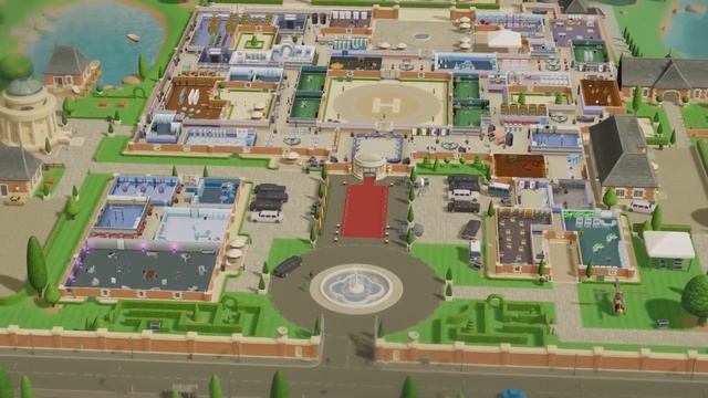 Two Point Hospital: Culture Shock | Announce Trailer смотреть онлайн