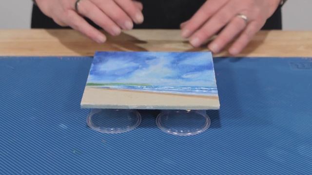 Doming Epoxy Resin on Art смотреть онлайн