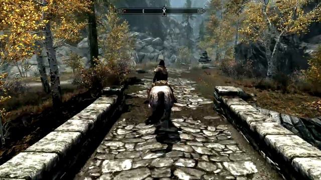 Skyrim Dawnguard 1 - How to Start Dawnguard смотреть онлайн