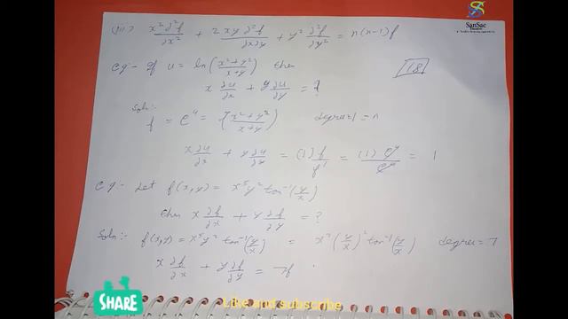 IIT JAM MATHEMATICS | function of real variable | Differentition,euler theorem| VIDEO 48 смотреть онлайн