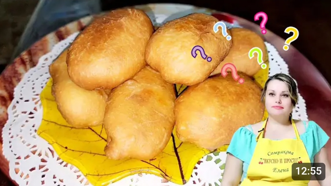 БЫСТРЫЕ ПИРОЖКИ С КАПУСТОЙ НА СОДЕ.????? смотреть онлайн