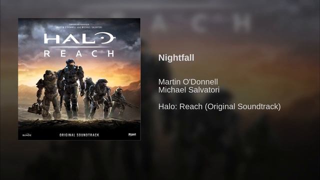 1 04 Nightfall - Halo: Reach OST смотреть онлайн