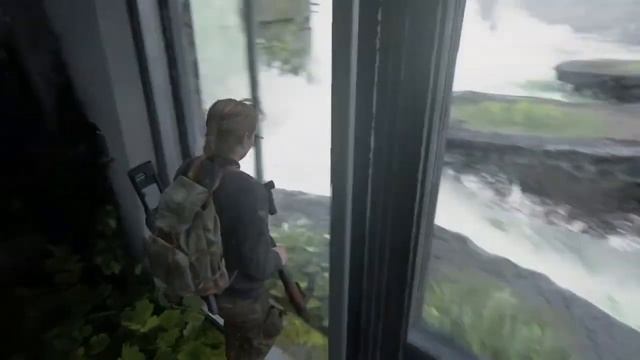 The Last of Us 2. Глава 33: Короткий путь. Все артефакты и секреты. смотреть онлайн