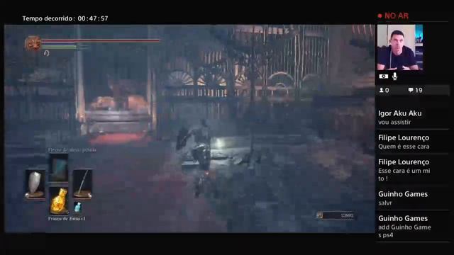 Dark Souls 3 vamos la NG 1 смотреть онлайн