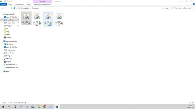 Como Instalar o Java jdk no Windows 10? Versões 8, 11, 17, 20 + Configuração de Variável de Ambient смотреть онлайн