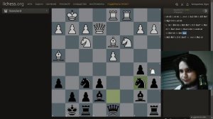 Ферзевый гамбит за черных