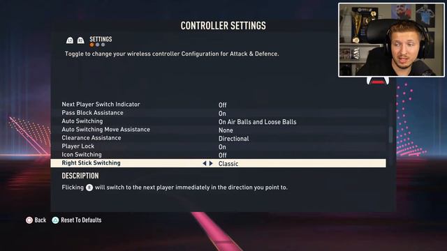 Boras shows his FIFA 23 Controller Settings смотреть онлайн
