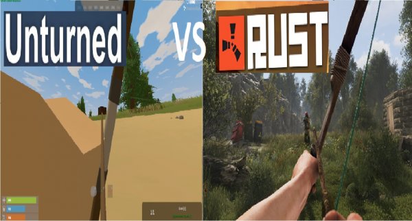 раст в антюрнед сервер flex #3