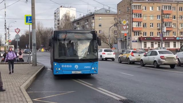 МАЗ-203.067 1760011 На 2-ой Владимирской улице смотреть онлайн