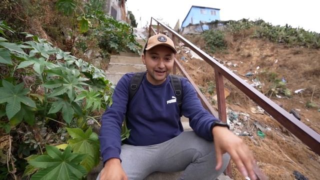 La ESCALERA DE LA MUERTE En Valparaíso