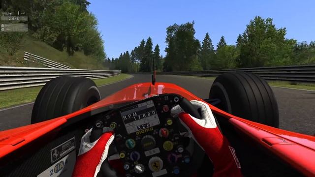 Ferrari F2004 Nordschleife ex World Record* 4:49.557 Assetto Corsa + Donut + Setup смотреть онлайн
