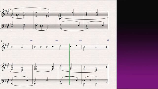 Перстень  23 Ring(Ф-но)/(P-no) Скрипка 1 класс / Violin 1 Grade
