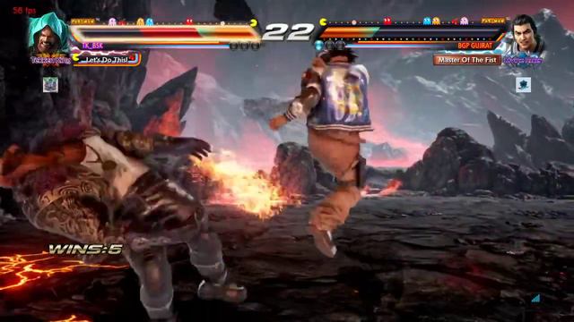 BSK (Marduk) VS BGP Hassan (Lei) Tekken 7 Pakistan смотреть онлайн
