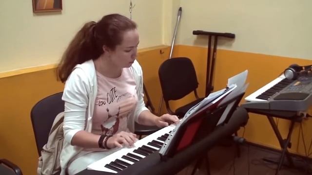 М.Глинка - Полька. Играет Полина смотреть онлайн