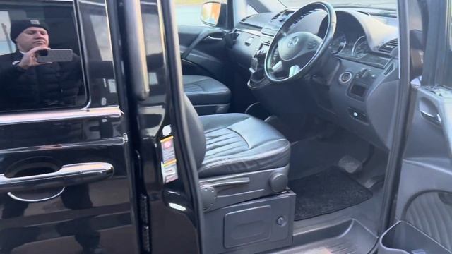 2014 Mercedes-Benz Viano 2.1 AMBIENTE CDi Wheelchair Access Vehicle смотреть онлайн