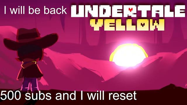 Playing Undertale yellow for the first time! PT 8 LAST STREAM смотреть онлайн