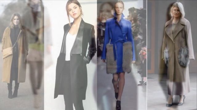 МОДНЫЕ ЖЕНСКИЕ ВЕСЕННИЕ ПАЛЬТО 2017 / СТИЛЬНЫЕ ФАСОНЫ / TRENDY SPRING COATS IN 2017! смотреть онлайн