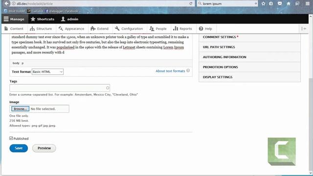 Module Display Suite Drupal 8 ( ds#1) смотреть онлайн