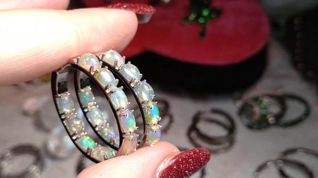 Серьги Конго ? к вашим кольцам ?????? смотреть онлайн