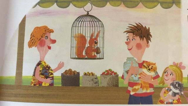 Птичий рынок / Э.Успенский/ стихотворение для детей / аудиокниги онлайн/ для самых маленьких/ стихи смотреть онлайн