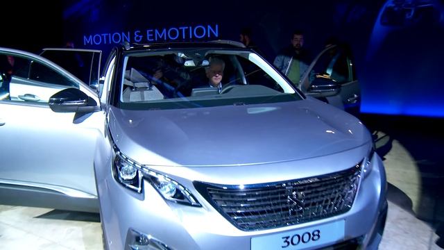 Допремьерный показ Peugeot 3008 2016. "Две лошадиные силы" смотреть онлайн