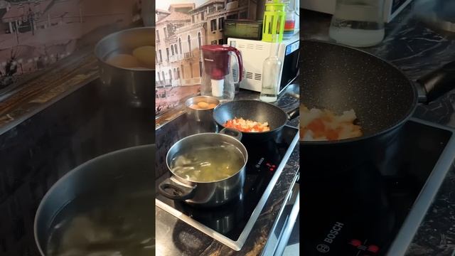 Дачный Суп. #дачныйсуп #суп #быстрыйсуп #вкусныерецепты