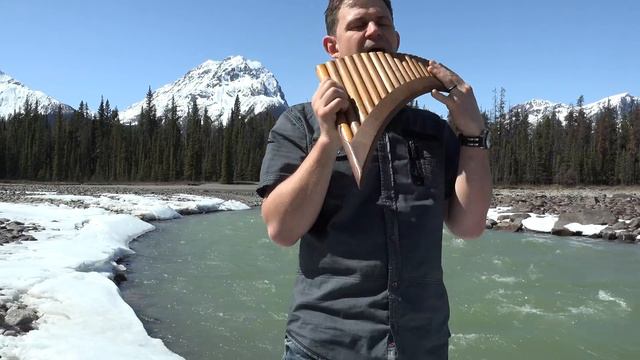 The Sound of Silence, Pan flute - Ed Urich 4K смотреть онлайн