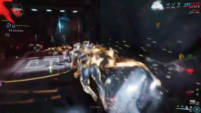 Warframe Farming Resources as Wisp смотреть онлайн