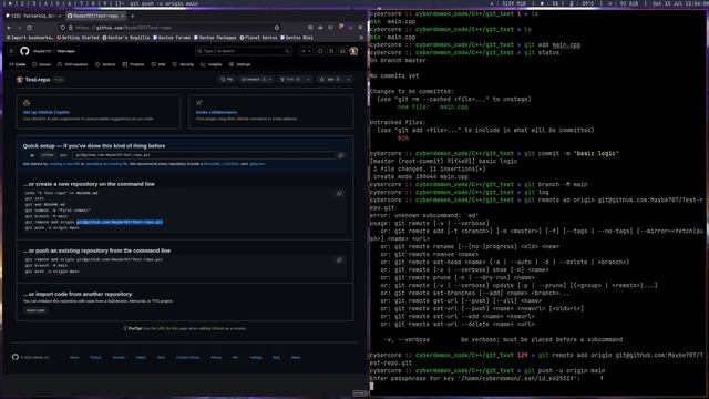 Основы работы с Git и Github. смотреть онлайн