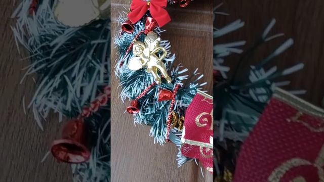 Рождественский декор сделанний своими руками смотреть онлайн