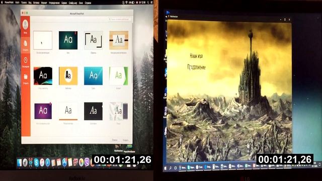 Mac OS X vs Windows 10 Speed Test смотреть онлайн