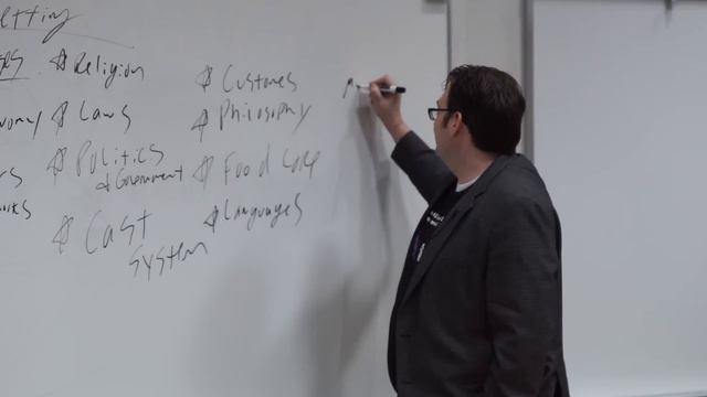 Brandon Sanderson - 318R - #4 (World Building)