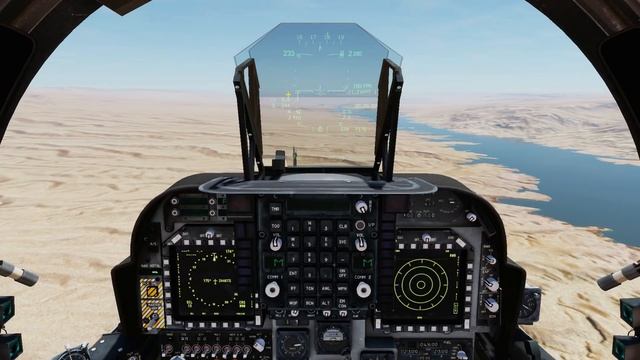 DCS World | AV-8B | Вертикальный взлёт и посадка смотреть онлайн