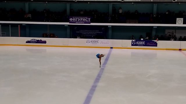 КП Серафима Саханович 1 этап кубка СПб смотреть онлайн