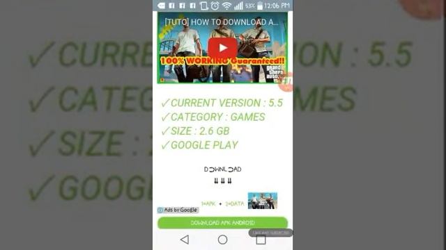 How to get gta v on android 2017 no fake смотреть онлайн