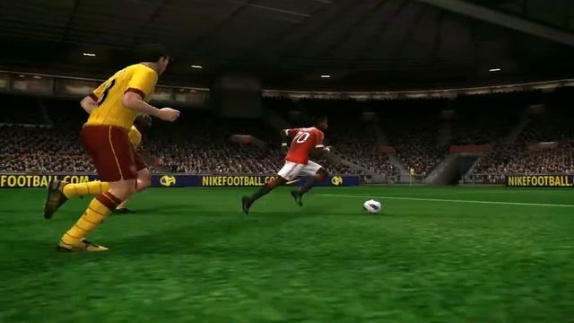 PES 2011 удары и финты смотреть онлайн