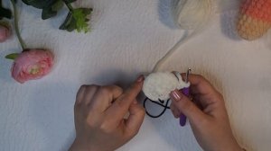 МАСТЕР КЛАСС МОНСТРИК КРЮЧКОМ (АМИГУРУМИ) Игрушки вязаные крючком.