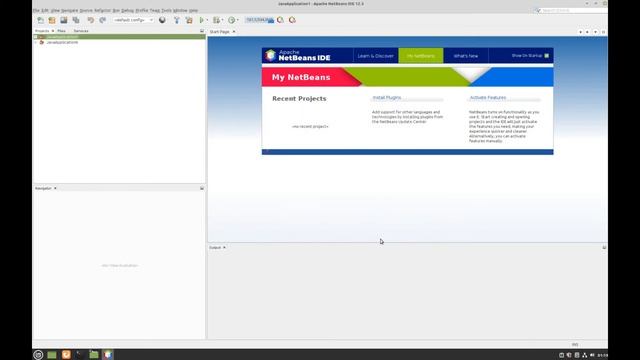 JavaFX Application in Netbeans 12.3 (JDK 16 & JavaFX 16) смотреть онлайн