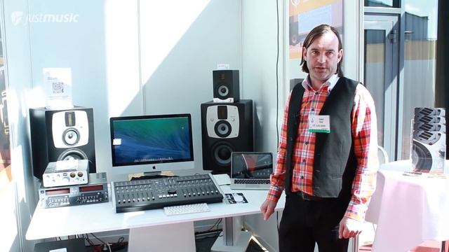AES 2014 - EVE Audio mit Roland Stenz смотреть онлайн
