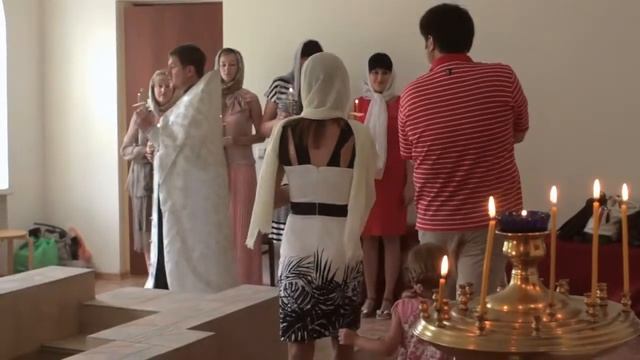 Крещение Глеба смотреть онлайн