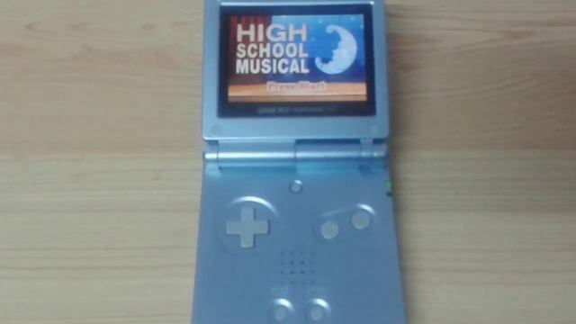 Game Boy Advance SP High School Musical Livin' the Dream смотреть онлайн
