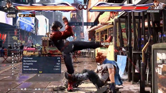 Tekken 8 | Jin Combo After Patch (April 2024) смотреть онлайн