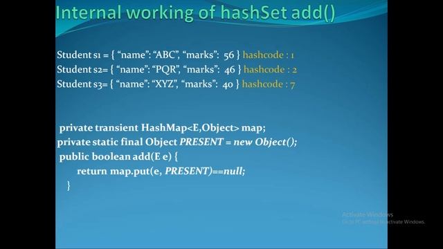 30. Internal working of Hashset/ How hashset work internally / Internal implementation of hashSet смотреть онлайн