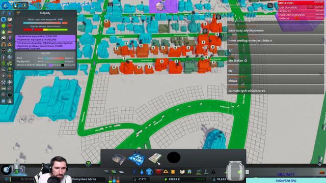 Cities Skylines - Metropolii cd. ! Dobijemy do 60 subs ? смотреть онлайн