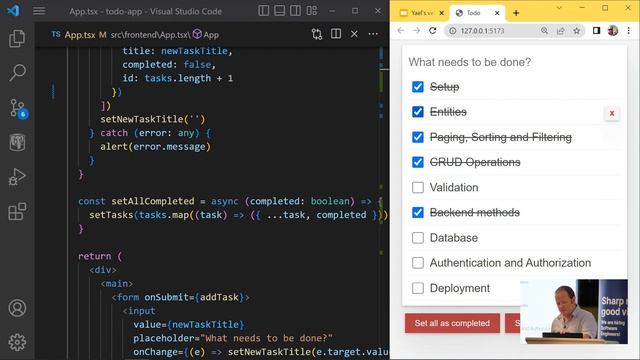 Noam Honig - Writing full-stack code without repeating yourself смотреть онлайн