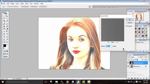 Photoshop Tutorial For Beginners How To Color Sketch A Photo смотреть онлайн