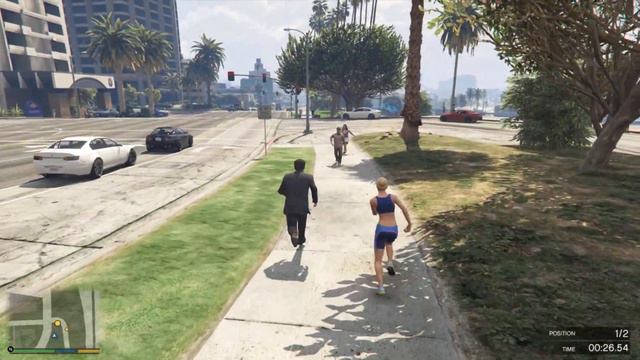 GTA V - Michael Strangers and Freaks смотреть онлайн